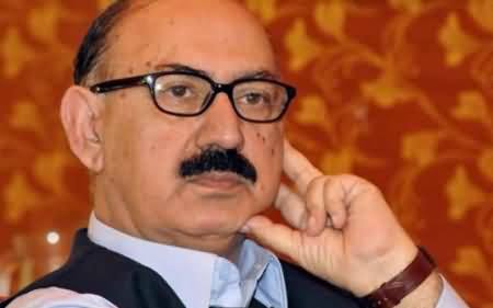 I Have Full Authority, I am Ready To Meet Taliban Wherever They Want - Irfan Siddiqui
