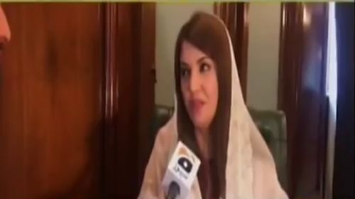I have Imran Khan's blackberry with me, claims Reham Khan