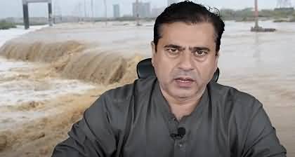 I have never seen terrifying situation after flood in Sindh like this before - Details by Imran Riaz