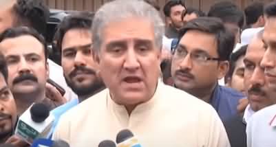 I Have No Differences With Jahangir Tareen - Shah Mehmood Qureshi's Media Talk