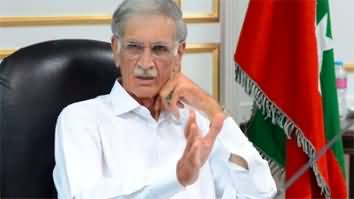I have no intention to join any political party - Pervaiz Khattak