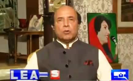 I Have Strong Evidences, PM's Disqualification Is Inevitable - Lateef Khosa