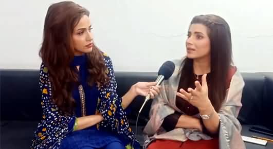 I Keep A Knife in My Bag For Self Defence - Anchor Uzma Numan Talks With Neelam Aslam