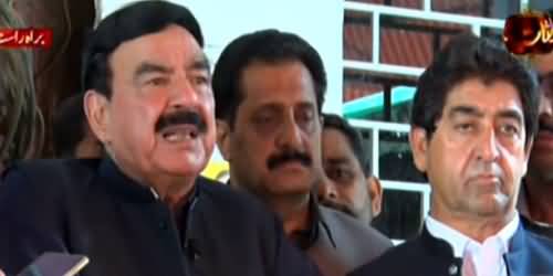 I Know The Meaning of 'Kidnapping' - Sheikh Rasheed's Shut Up Call to Indian Media