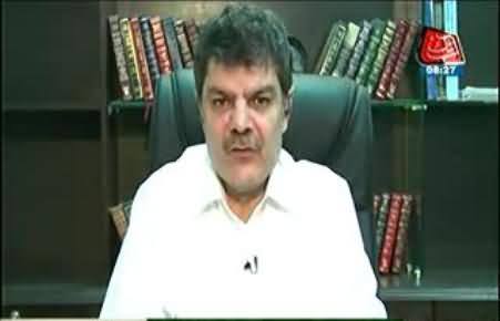 I Only Use Twitter, No TV No Newspaper, It has become an effective voice in Pakistan - Mubashir Luqman