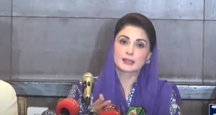 I request security establishment to expose Imran Khan's political lie before nation - Maryam Nawaz