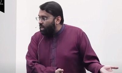 I said to a Pakistani Mufti what happens in Pakistan on the name of blasphemy it affects us in America - Yasir Qadhi