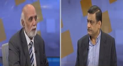 I said to Imran Khan that he is going to get next government - Haroon Ur Rasheed