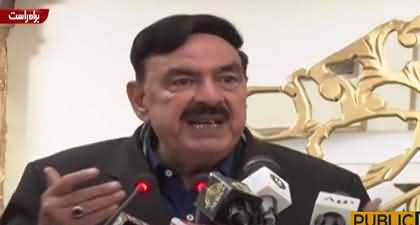 I see omicron spreading, opposition should behave with wisdom - Sheikh Rasheed Ahmad