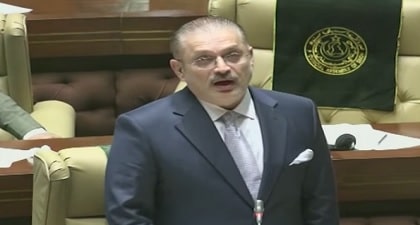 I should step down if I am responsible for this incident - Sharjeel Memon's speech in NA