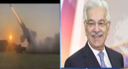 I think Indian policy makers will review their policy after this - Khawaja Asif