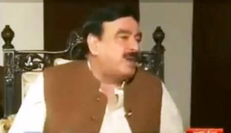 I Took A Flight and Escaped from Pakistan on the Day of Atomic Blasts - Sheikh Rasheed
