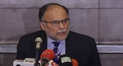 I warn everyone today that Pakistan is going to face severe crisis of wheat soon - Ahsan Iqbal