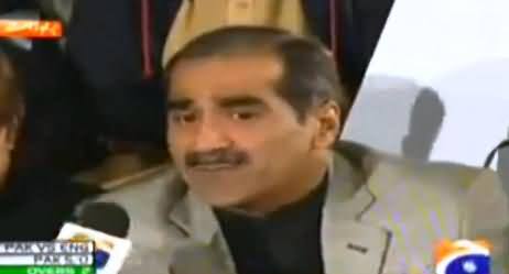 I Warns the Army Generals To Correct Their Mind Set - Khawaja Saad Rafique