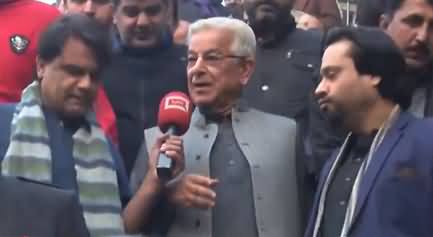 I was arrested on the orders of Imran Khan - Khawaja Asif