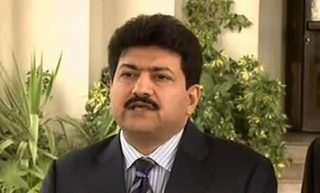 I Was Attacked By Those Who Track the Movements of Journalists - Hamid Mir