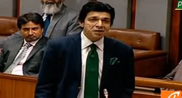 I was kicked out from PTI for saying the truth - Faisal Vawda's speech in Senate