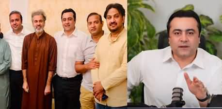 I was shocked to see Imran Riaz Khan - Mansoor shares the details of his meeting with Imran Riaz