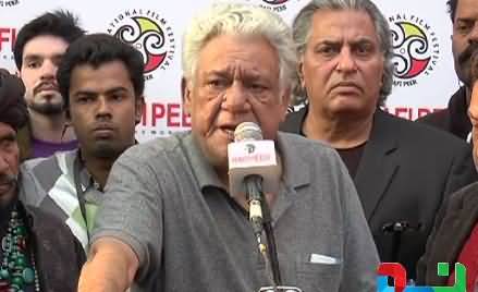 I Will Go To Pakistan Again & Again, Pakistanis Love Me - Watch How Om Puri Praising Pakistan