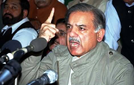 I will Leave the Politics If Could Not Control the Corruption - Shahbaz Sharif