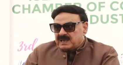 Sheikh Rasheed Ahad clarifies his yesterday's statement about PMLQ