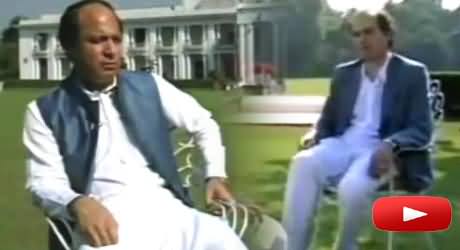 I will Pursue the Policies of Zia ul Haq - A Rare Video of Nawaz Sharif Interview