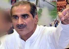 ریلوے کی نجکاری کی گئی تو استعفٰی دے دوں گا - خواجہ سعد رفیق