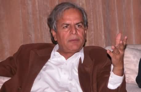 I will Stand with Nawaz Sharif For Democracy - Javed Hashmi