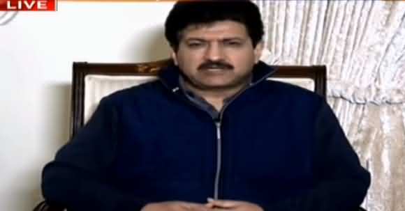 I Will Support Imran khan If He Starts Action Against Mafia - Hamid Mir Praises Imran khan