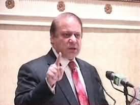 I will Try to Convince American President To Stop Drone Attacks - Nawaz Sharif