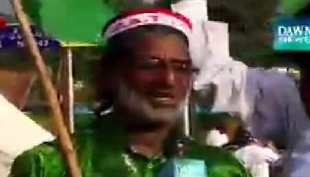 I Wish Nawaz Sharif Come In Front of Me, and I Will Punch on His Face - Chacha Inqilabi