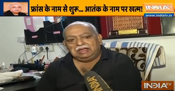 I Would Have Done The Same - Indian Poet Munawwar Rana Supports France Terrorist Attack