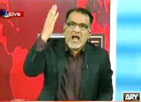 Ibrahim Mughal Analyst Blasts PMLN Govt. in Kashif Abbasi Program Off the Record on 100 Day Performance