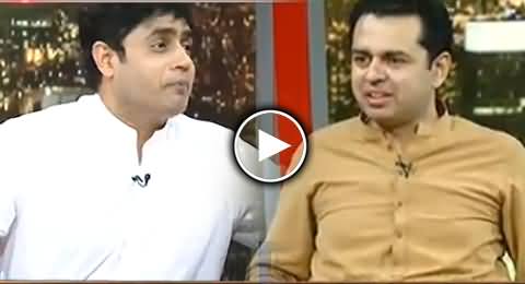 Ibrar ul Haq Badly Irritates Talal Chaudhry With His 35 Punctures Poem