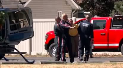 Idaho firefighters shot: Gunman found dead by SWAT team