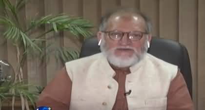 Idea of National Govt is not possible, Imran Khan won't sit quietly - Orya Maqbool Jan