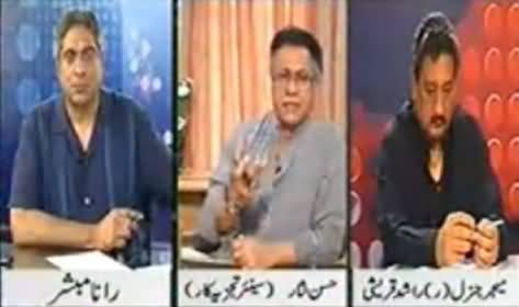 If Army Take Over the Country, It will be A Good News For Pakistan - Hassan Nisar