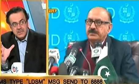 If Dialogue Fails, Only Irfan Siddiqui Will Be held Responsible For This Failure - Dr. Shahid Masood