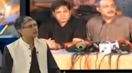 If MQM Has Strong Hold in Azizabad, Why it is Afraid of PTI - Anchor Ayyaz Khan
