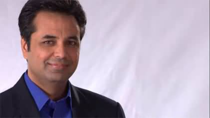 If Nawaz Sharif wants to run Pakistan, he has to come to Pakistan - Talat Hussain