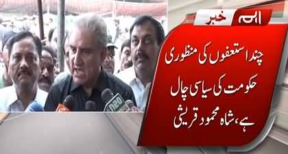 If party finds better candidate than Mehar Bano, I will not pressurize - Shah Mehmood Qureshi