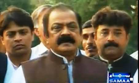 If PMLN Workers Came in Action, PTI Leaders will Start Respecting Nawaz Sharif - Rana Sanaullah