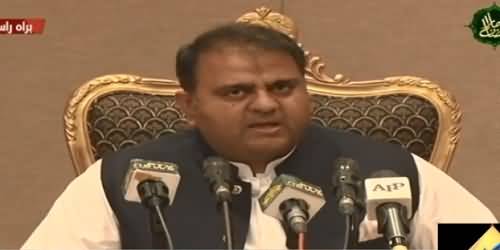 If The Need Arises, We Will Import Oxygen From China or Iran - Fawad Chaudhry