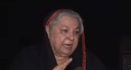 If they touch Imran Khan, they won't be able to handle the people - Dr. Yasmin Rashid