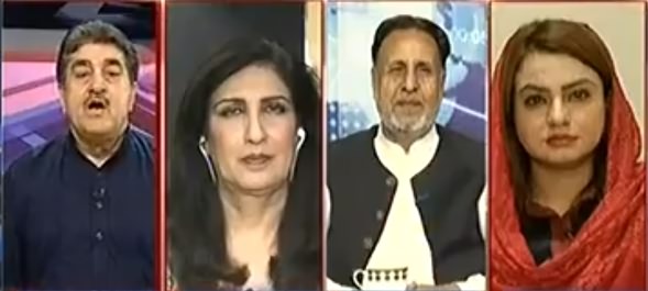 Iftikhar Ahmad Grills Maiza Hameed For Saying That PTI Has No Young Leader