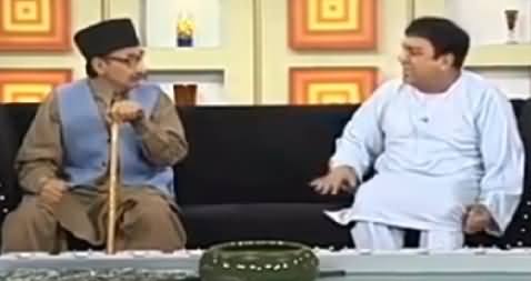 Iftikhar Thakur And Sohail Ahamad (Azizi) Excellent Performance in Hasb e Haal