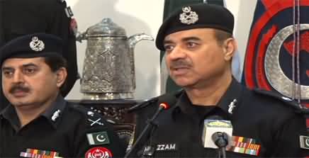 IG KPK Moazzam Jah Ansari's Important Press Conference On Peshawar Blast