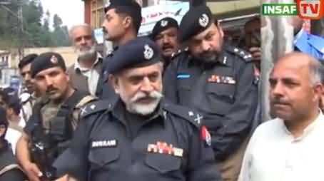 IG KPK Nasir Durrani Openly Hearing the Problems of Malakand Division People