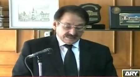 IHC Directs Govt To Immediately Provide Bullet Proof Car To Ex CJ Iftikhar Muhammad Chaudhry
