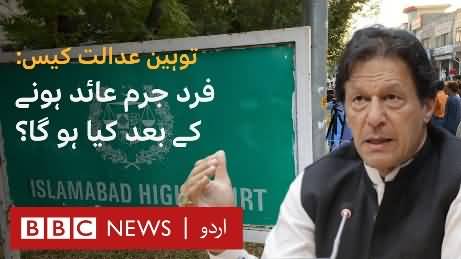 IHC to indict Imran Khan in contempt case: What will happen after indictment?